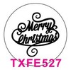 Merry Christmas Christmas DIY biscuits baking grinding tool stereo acrylic fondant cake grinders