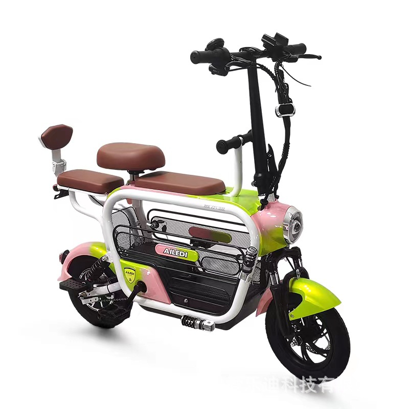 助力折叠小型代步车 