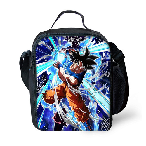 Dragon Ball Z Lunch Bag Student Lunch Box Picnic Ice Pack AliExpress Amazon Dropshipping