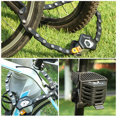WEST BIKING Bicycle Theft Proof Key Lock Mountain Bike Electric Bike Motorcycle Battery Bike Folding Lock
