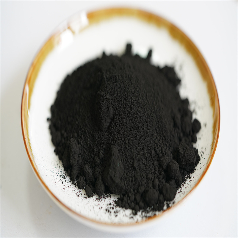 高纯四氧化三黑色氧化铁粉超细纳米高磁性四三铁颜料混凝土