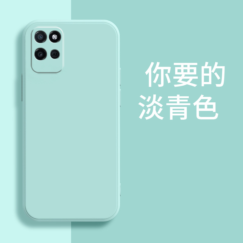[Warna biru muda] / Realme benar-benar saya V11