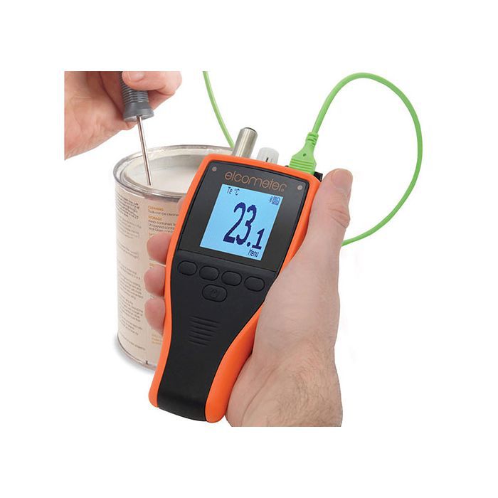 Ӣ���׸�Elcometer 319 ¶�������ڲ����ͼ�¼����������صĲ���