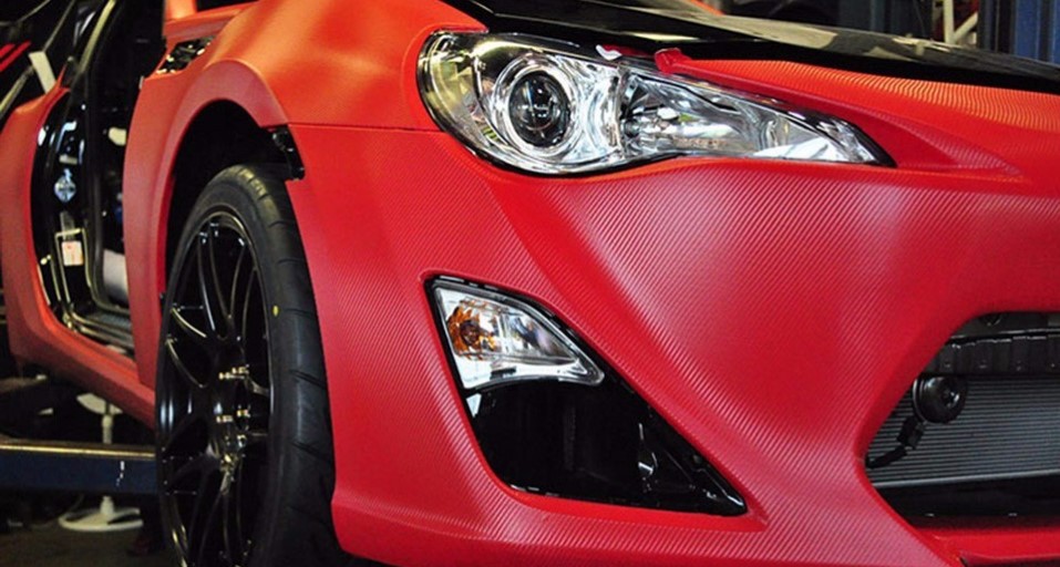Cross-border carbon fiber color change film 3D carbon fiber interior trim instrument panel center console car interior modification film body modification film
