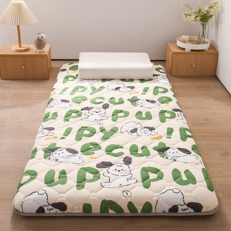 사계절 - 알파벳이 달린 귀여운 강아지