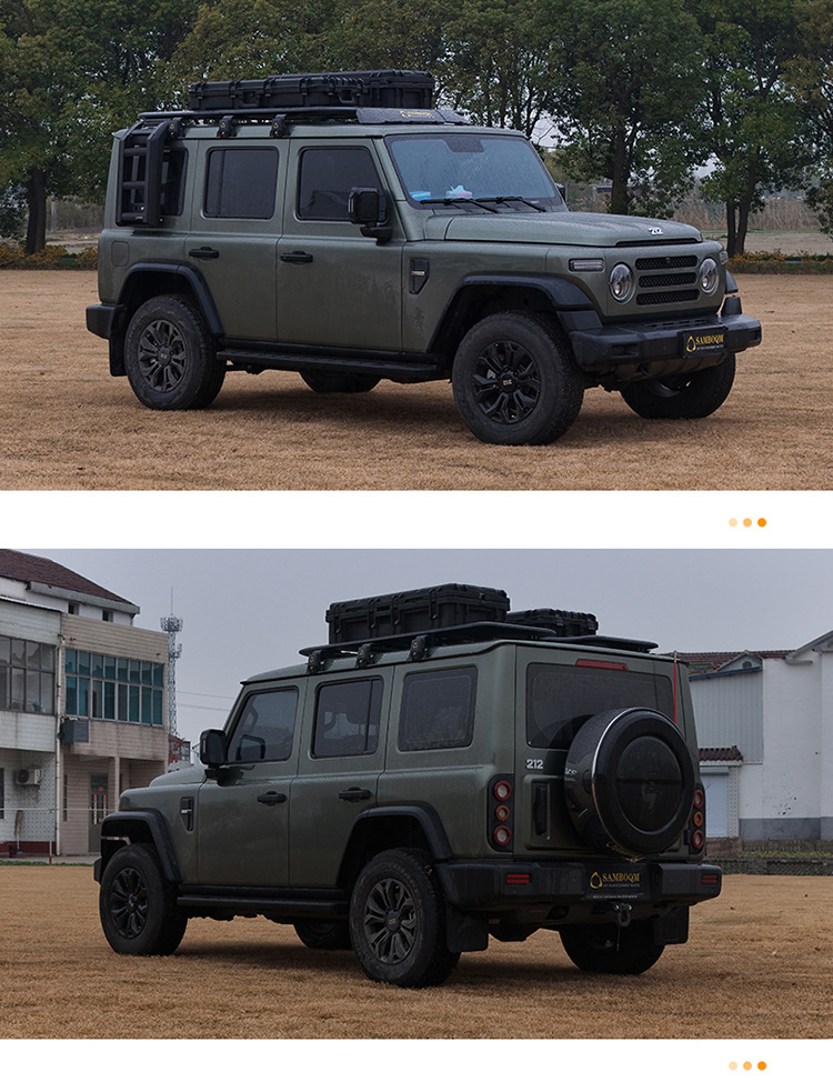 Beijing 212 Roof Rack Ladder Backpack Mountain Climbing Original Luggage Frame Off-Road Modification Parts Roof Platform