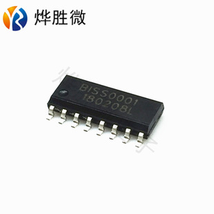 BISS0001 YD/Jingxi SOP16 Human infrared alarm processor Brand new made in Taiwan Quality assurance