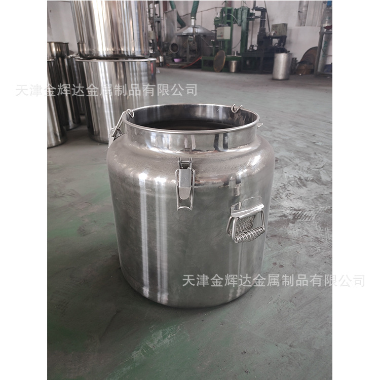 天津304_316不锈钢桶定做生产厂家_尺寸样式可定制不锈钢桶