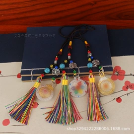 金属工艺品;钥匙扣及钥匙扣配件;文玩手把件