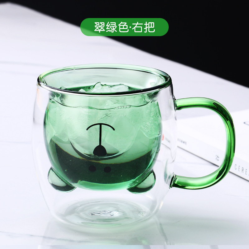 Oso Esmeralda con mango