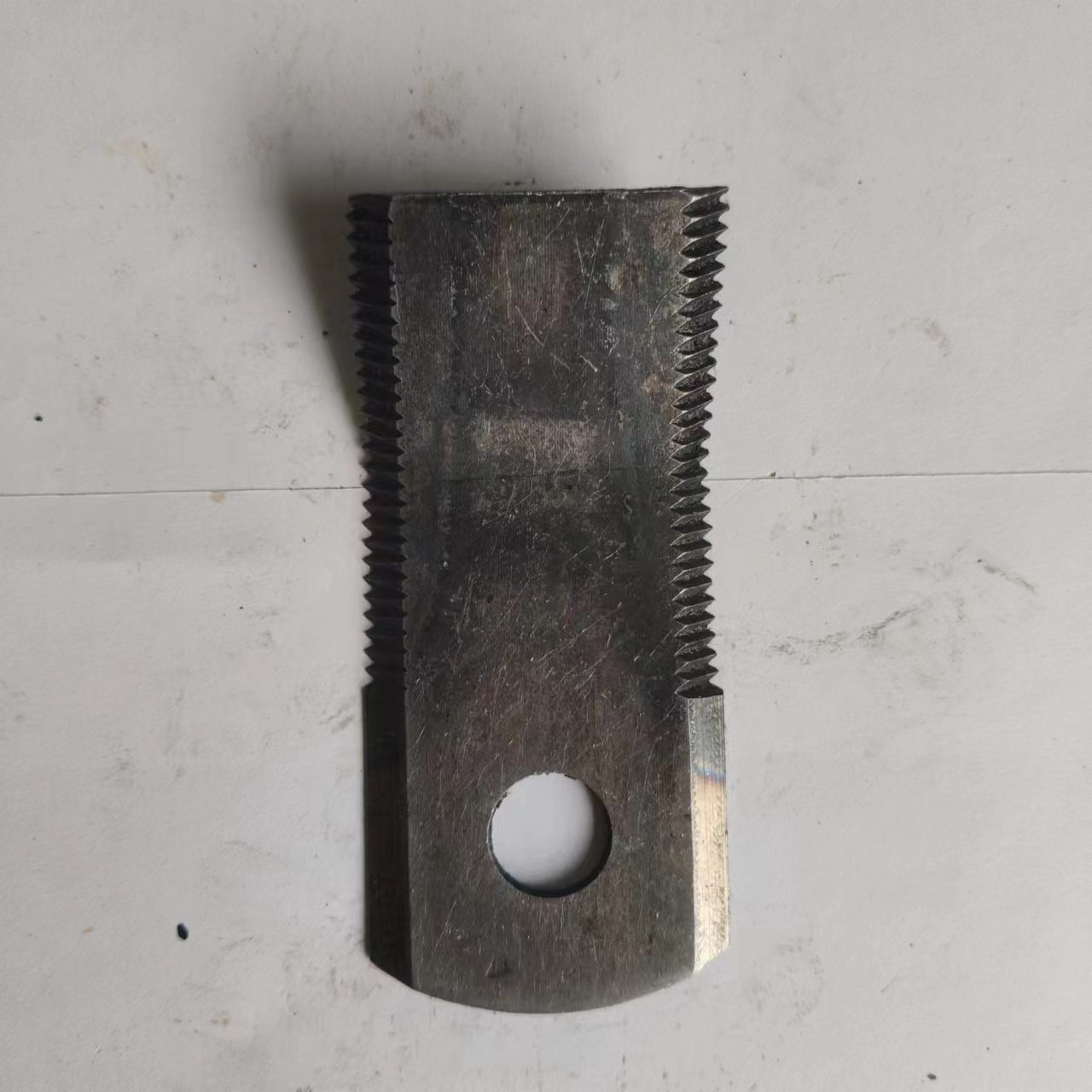 厂家供应破包机刀片  秸秆破包机锯齿刀片