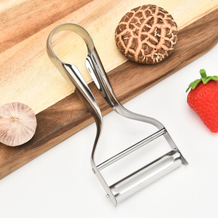 Household kitchen multifunctional vegetable peeler peeler peeler fruit scraper potato stainless steel planer