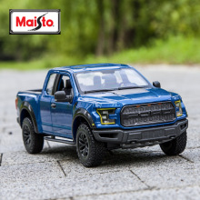 美驰图1:24福特猛禽2017Ford F-150 皮卡仿真合金汽车模型