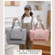 现货健身包可拓展大容量干湿分离可折叠旅行包瑜伽包运动包批发