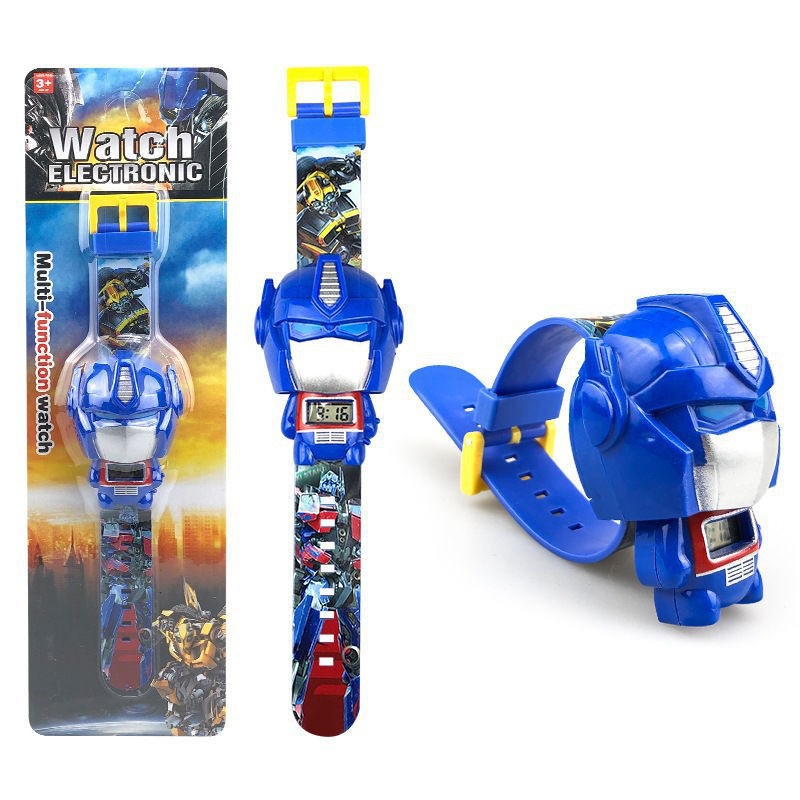 텔레스코픽 옵티머스 프라임 시계