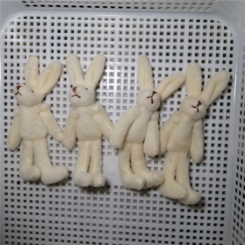8cm 베이지 토끼
