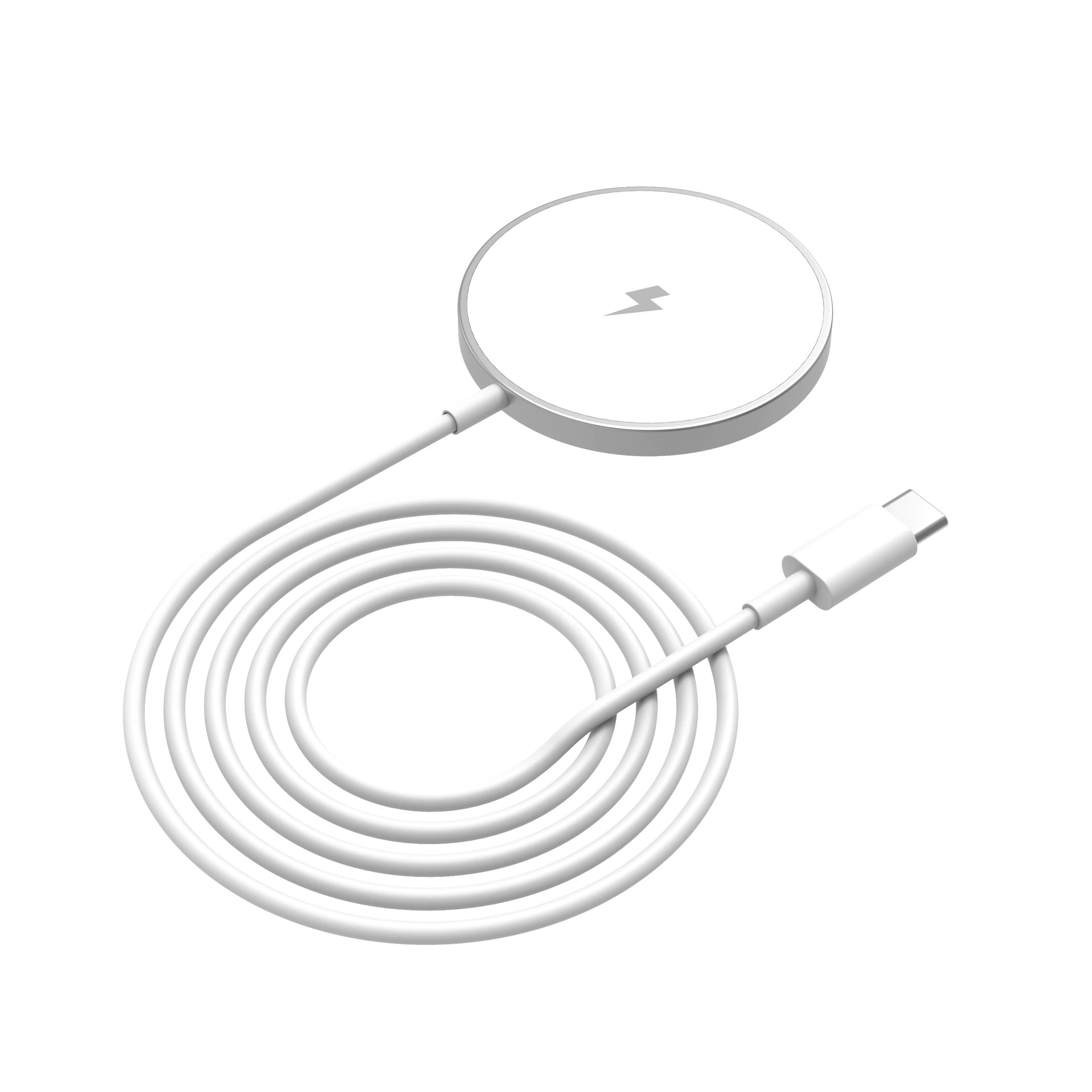 Apple, совместимая зарядка, мобильный телефон, (Кросс-бордерная торговля), 15Вт, высокая мощность