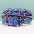 Colorful blue