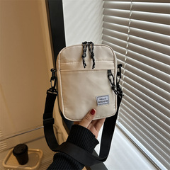 2023秋冬新款牛津布手機單肩包斜挎小方包包女包支持大量批發混批