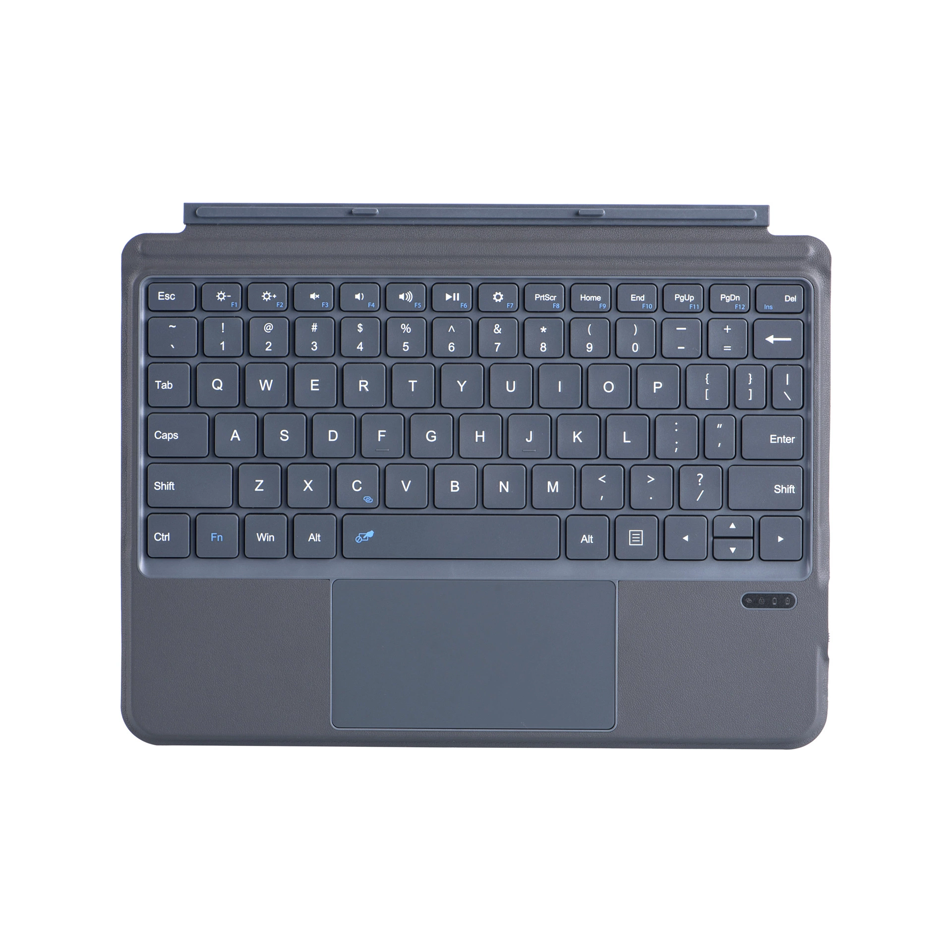 Кейс для Bluetooth клавиатуры (Microsoft) Surface Pro/Go, подсветка, беспроводной, батарея 350 мАч
