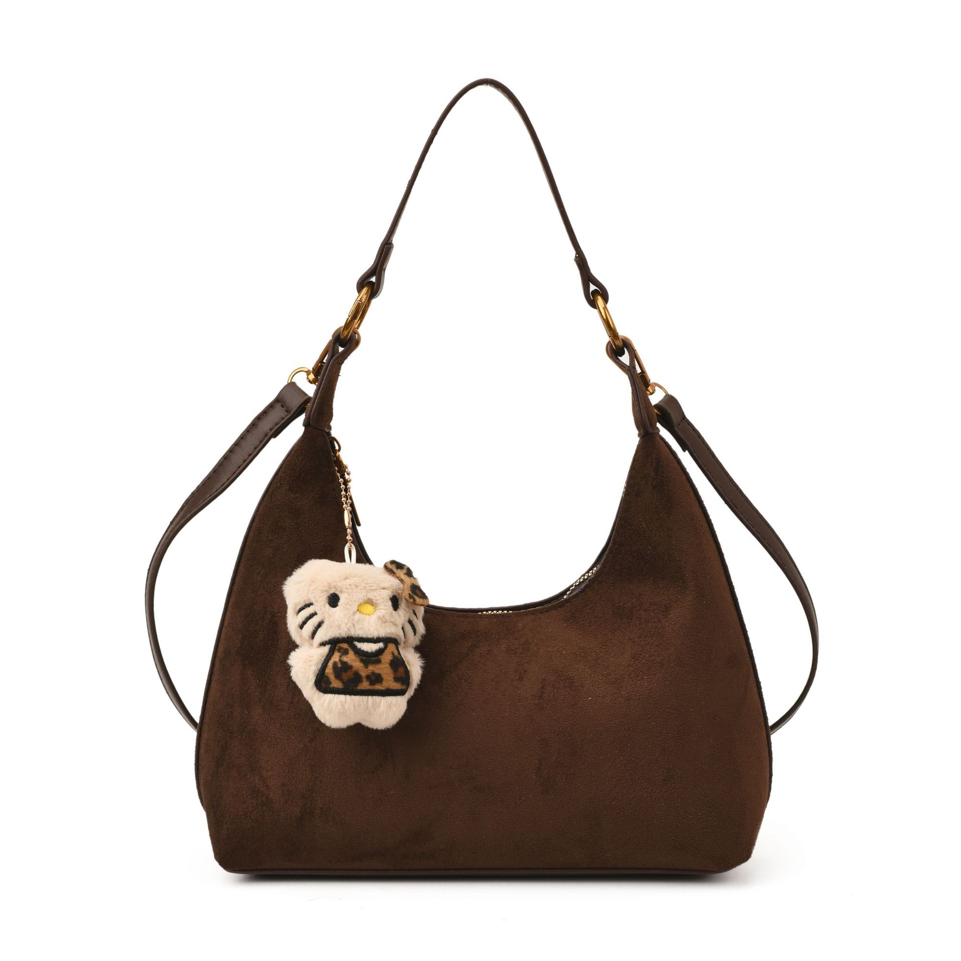 Alta sensación retro bolso de mano de mujer 2025 nuevo hombro mochila de textura esmolada bolso de bolsillo