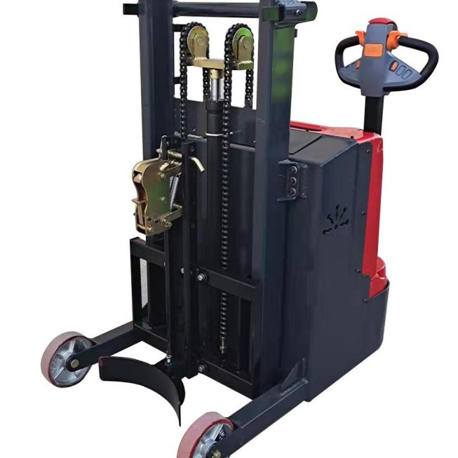 厂家供应1DG-PW 全电动夹酸车  全电动油桶车  夹酸车