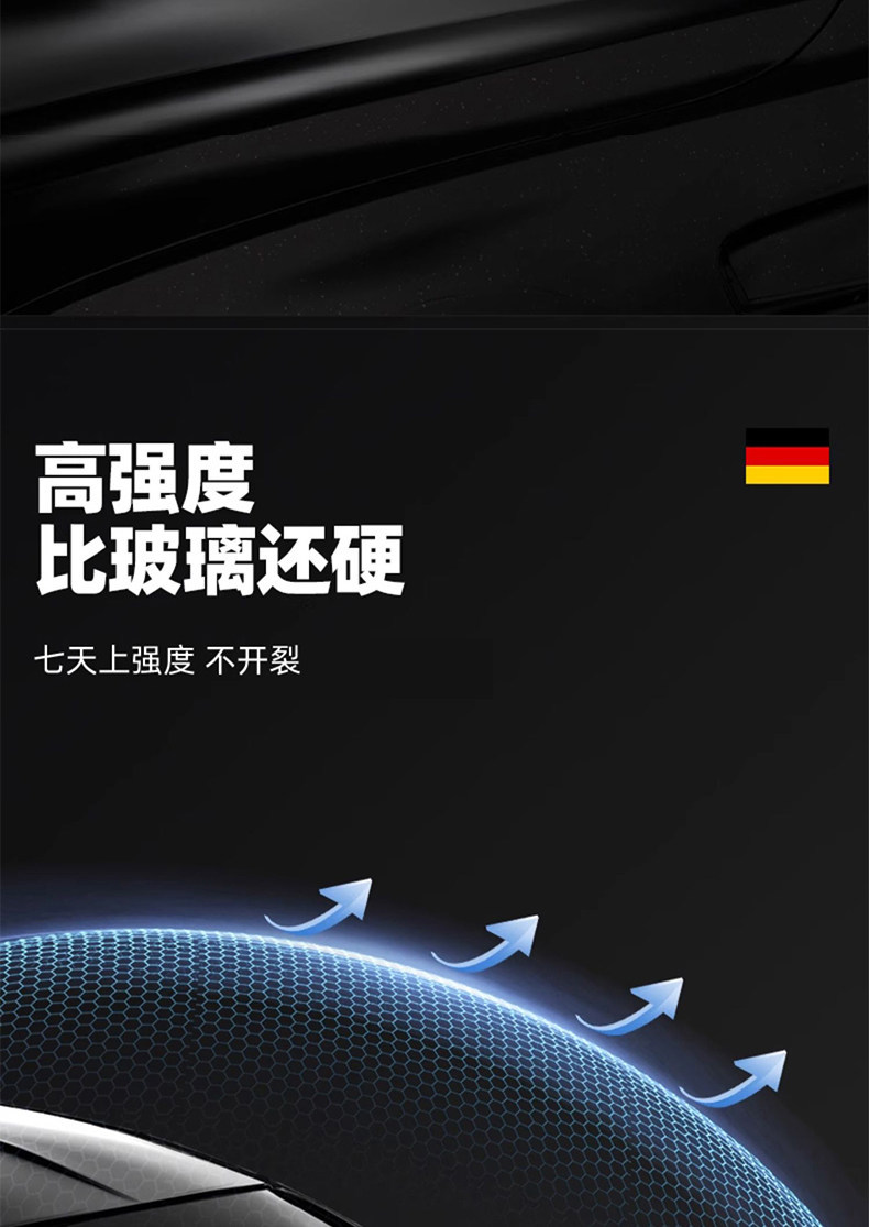 Car Glass Crack Repair Fluid, Front Windshield Crack Repair Agent, Small Dent Restoration Agent, Crack-Free Adhesive