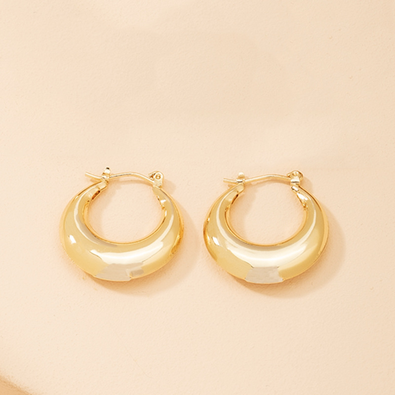 Fashion Geometric Alloy Earrings Wholesale display picture 2