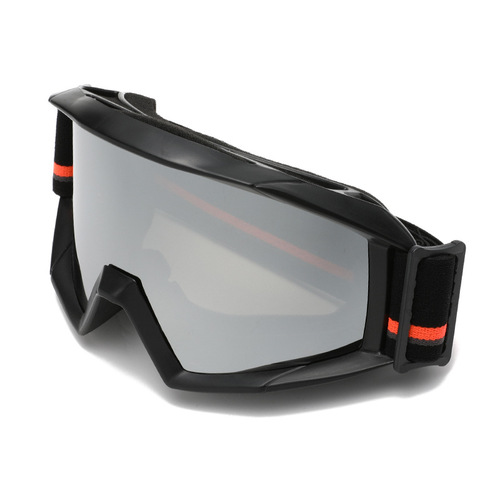 Cross-border new style real film reinforced anti-fog mountaineering ski goggles with mirror box outdoor snow windproof goggles BL3058