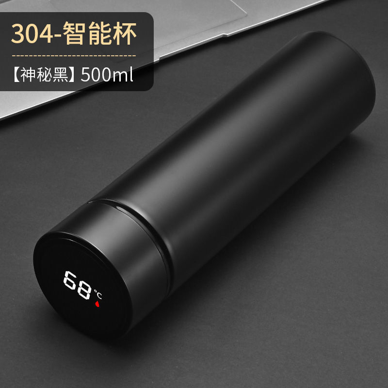 スマート温度測定魔法瓶カップ ogo304 ステンレス鋼ビジネスギフトメンズティーカップポータブルポットハイエンド|undefined