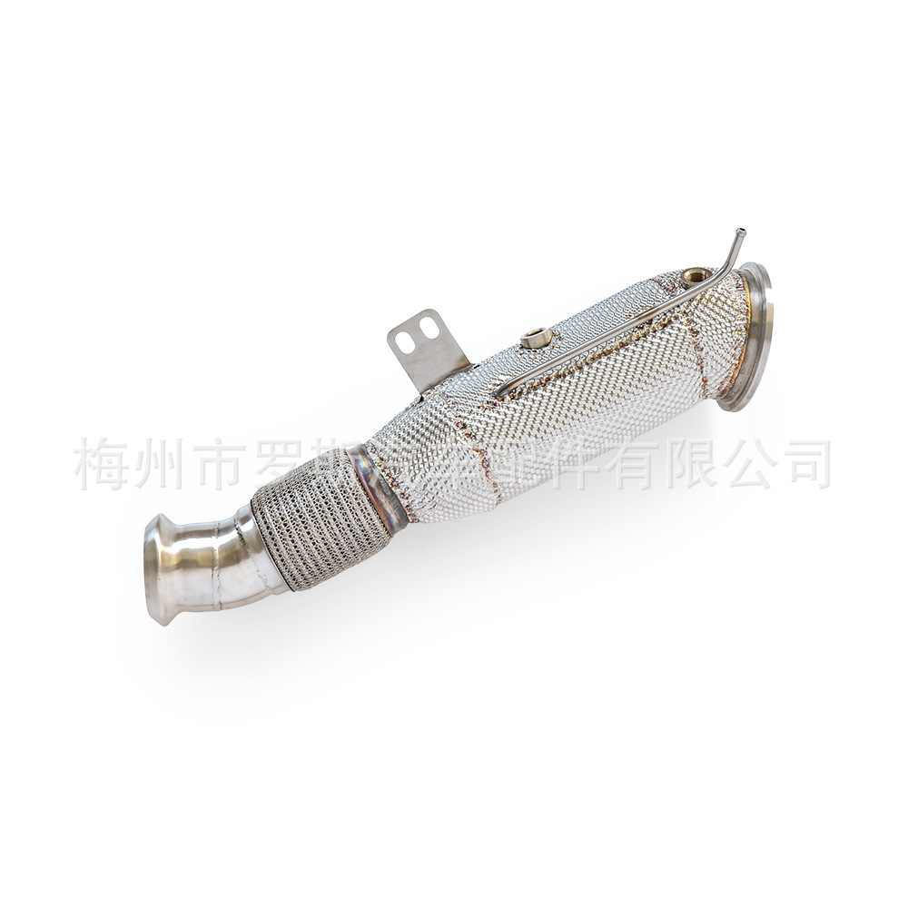Suitable for Bmw 840I G14 G15 G16 B58 3.0t 2021-2023 Insulated Exhaust Pipe Drop Water