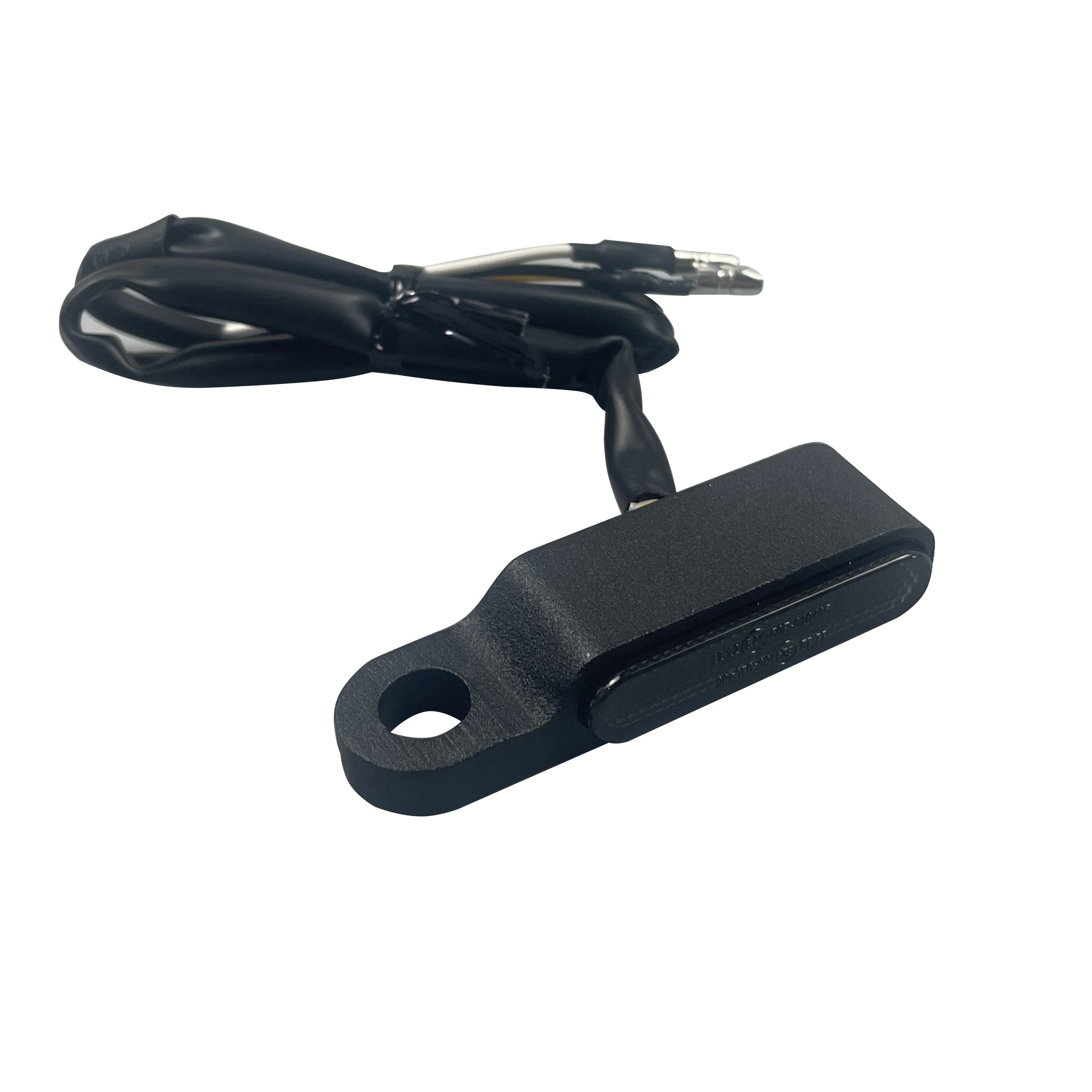 黑色熏黑罩双色流水一只