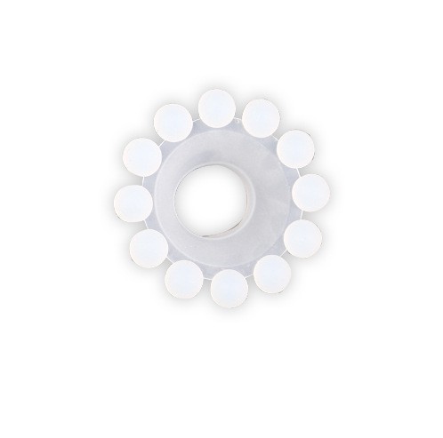 Anillo de cerradura de perlas para hombres Anillo de cerradura de perlas de sexo Cubierta de cerradura de ojos de oveja Juguetes sexuales Dientes de lobo Productos para adultos