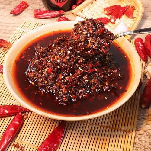 Authentic Chongqing noodles seasoning spicy seasoning 1kg barrel commercial cold fried noodles seasoning sauce wholesale Yujiang