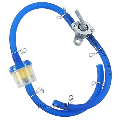 Digər kuzov və aksesuarlar Gasoline Filter Atv High-Quality - blue