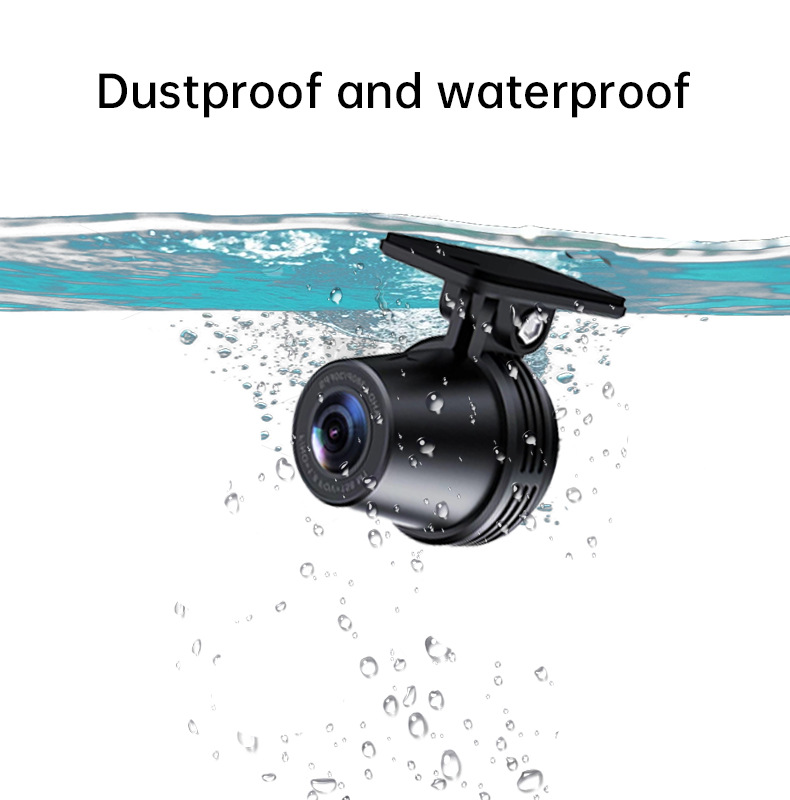 5inch Motorcycle Carplay Dashcam Supports Dual Recording Front and Rear, Supports Tire Pressure Monitoring, Cross-Border