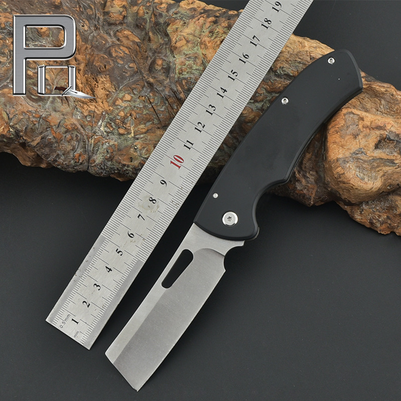 厂家批发户外折刀不锈钢户外刀具野营防身小刀野外生存折刀