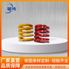 非标定制汽车离合器弹簧液压件模具不锈钢弹簧耐高温压缩弹簧