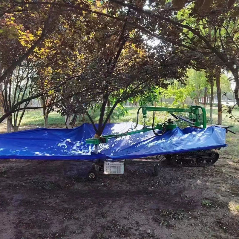 履帶式搖樹機
