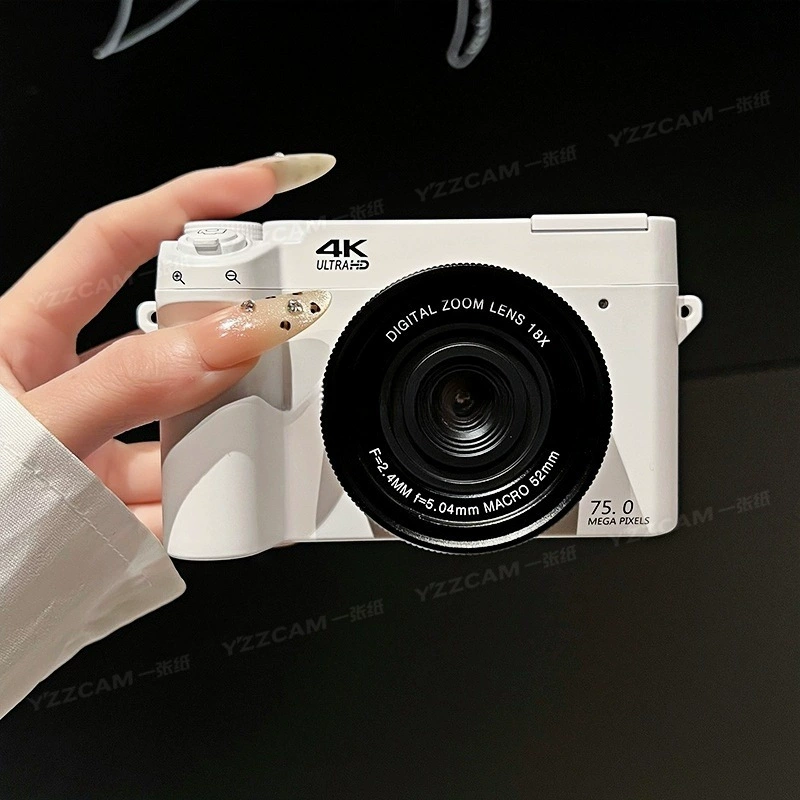 Wangao пиксельный HD цифровой фотоаппарат студент фронтальная и задняя двойная камера микрокамерa селфи на кампусе