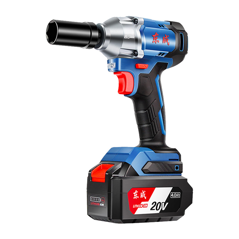 Dongcheng 20V llave eléctrica gran torsión DCPB488 reparación de automóviles llave eléctrica de litio sin escobillas carga eléctrica placa de impacto cañón de aire