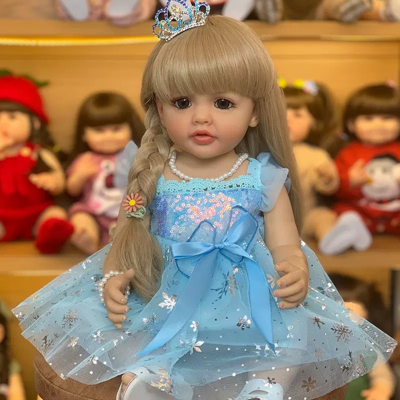 Realistic toy from soft rubber, reborn doll, strawberry 4