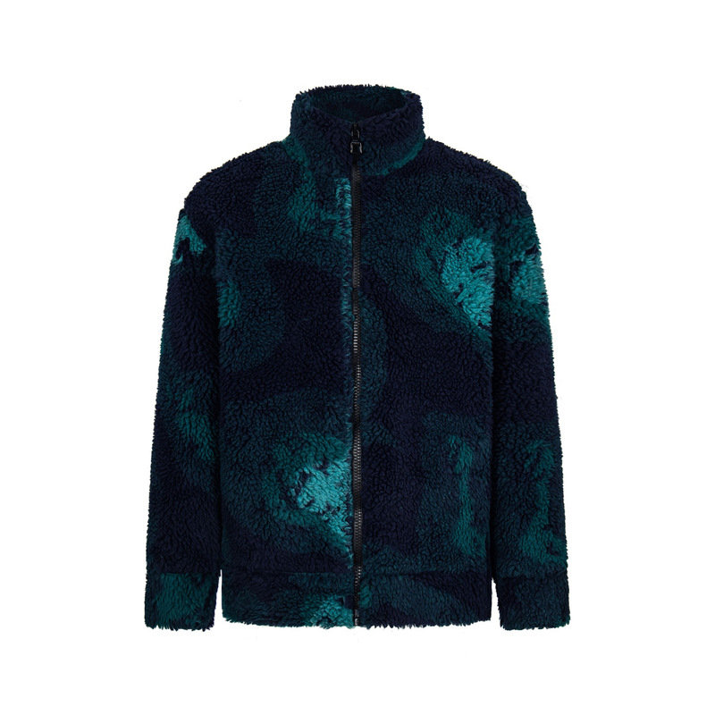 Correct Version Donkey Home 2025Fw Autumn and Winter New Gradient Sheep Wool Lamb Wool Teddy Loose Jacket for Men and Women Correct Version Donkey Home 2025Fw Autumn and Winter New Gradient Sheep Wool Lamb Wool Teddy Loose Jacket for Men and Women