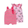 Foreign trade summer infants and young children flat -angle climbing clothes two -piece suit climbing clothing baby body