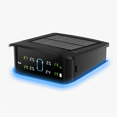 Pressure Monitor with Ambient: Tire pressure monitoring system