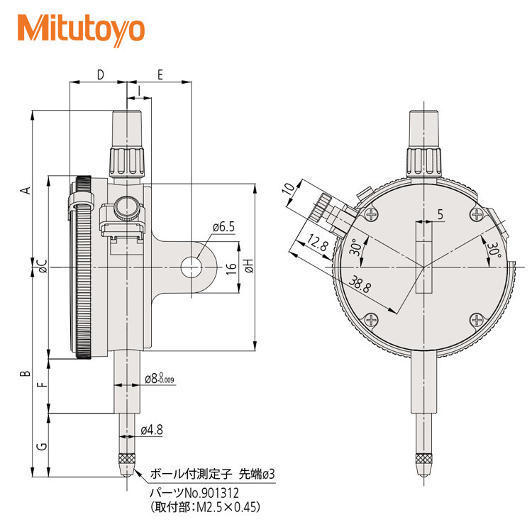 ԭװձǧֱ 2109A-10ָʽָʾ еǧֱ