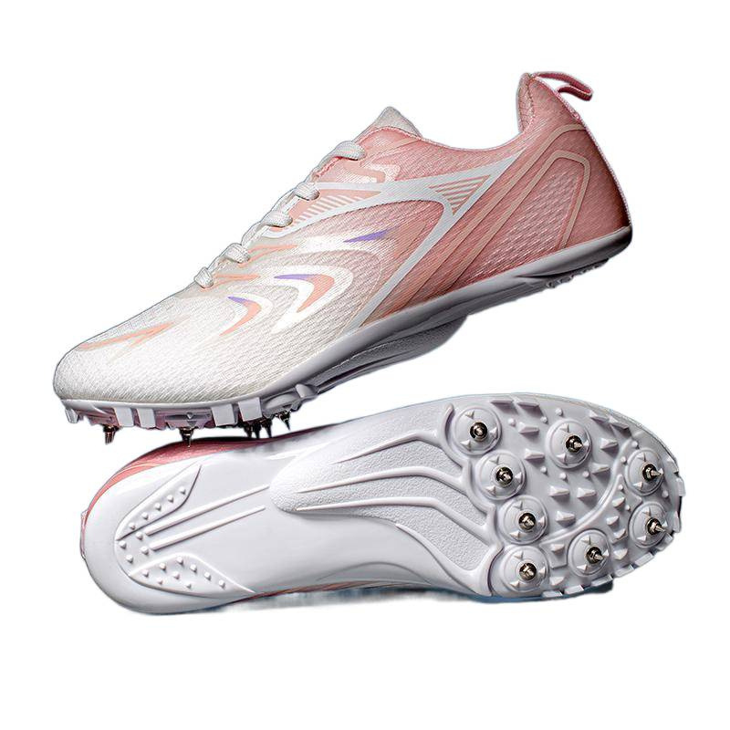 Zapatillas de Atletismo de 8 Clavos Transpirables de Malla y TPU para Pista image 6