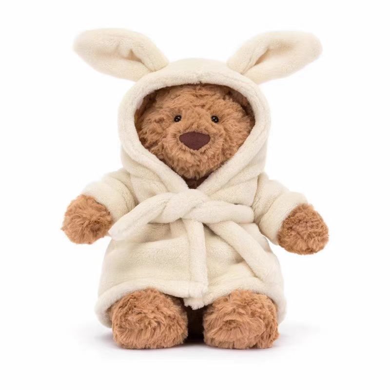 Bathrobe bear (three standards)