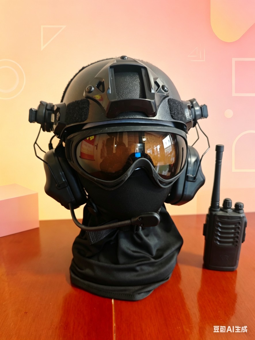 Tactical FAST helmet IPSC special forces outdoor CS communication helmet-style head-mounted Bluetooth headset helmet