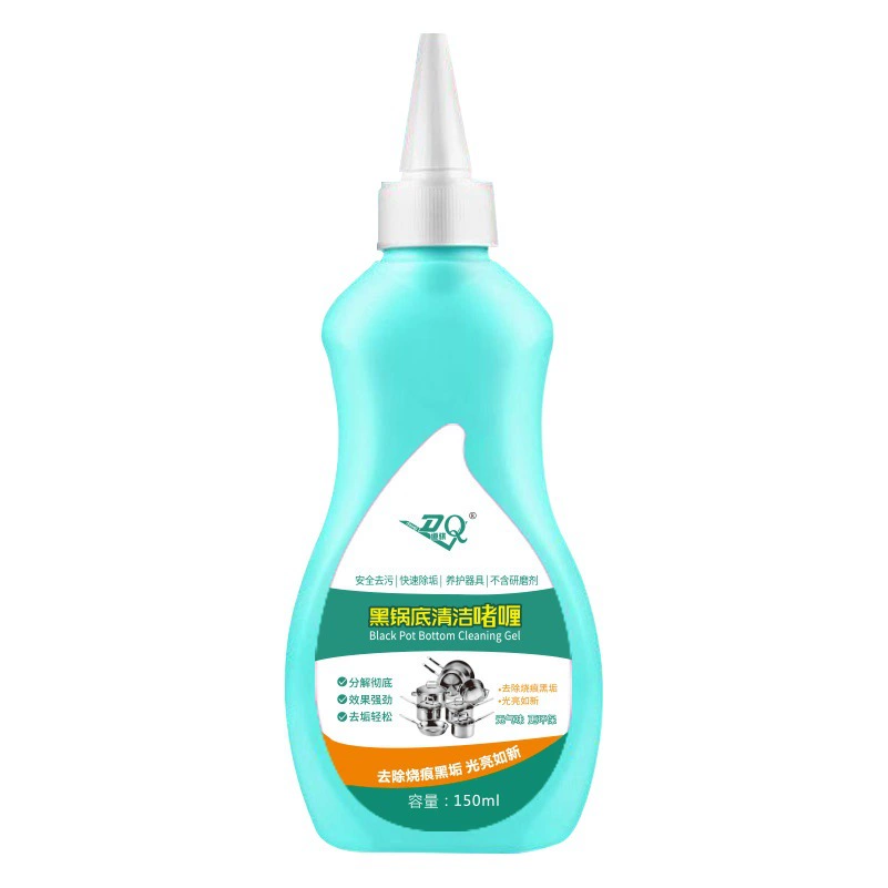 Горшок дно черный очиститель грязи обожженные пятна Очиститель коксовой марки железный горшок из нержавеющей стали гелевый горшок дно черный удалитель